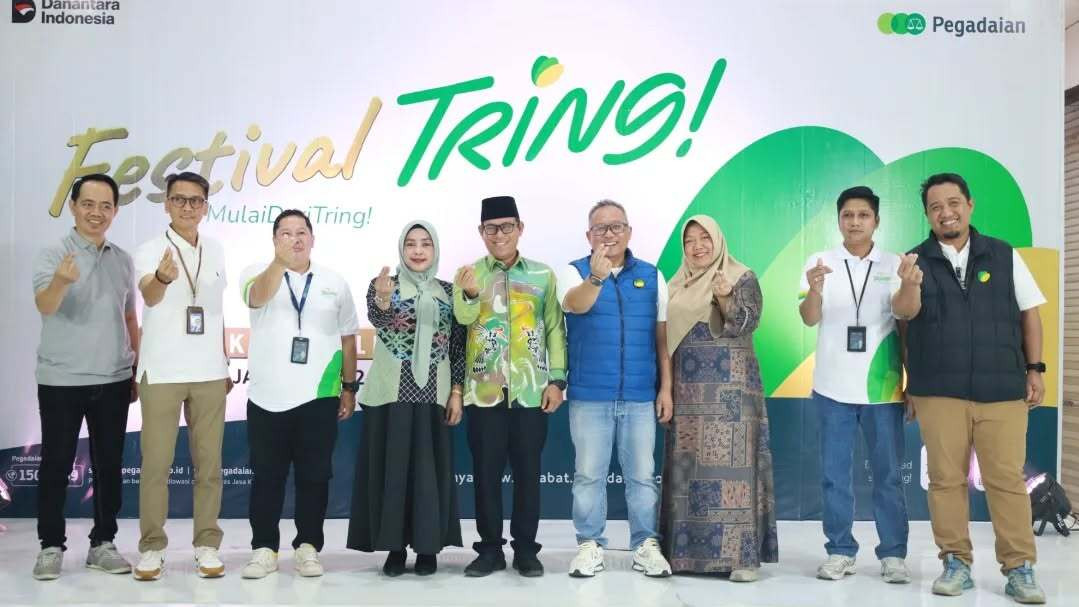 Festival Tring Pegadaian Resmi Digelar di Tarakan