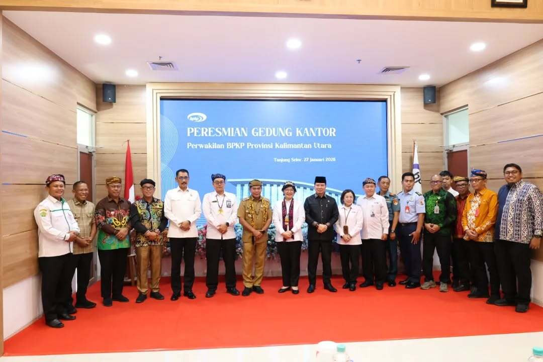 Kantor Perwakilan BPKP Kalimantan Utara Resmi Diresmikan di Tanjung Selor