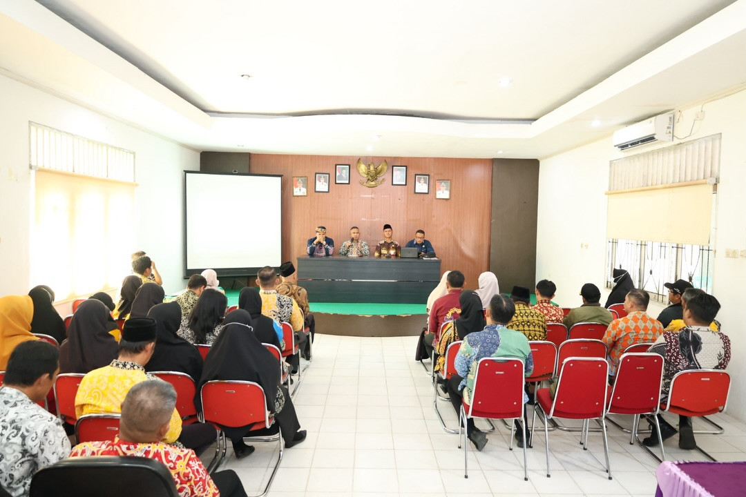 Pejabat Kecamatan Diminta Siap Hadapi Perubahan
