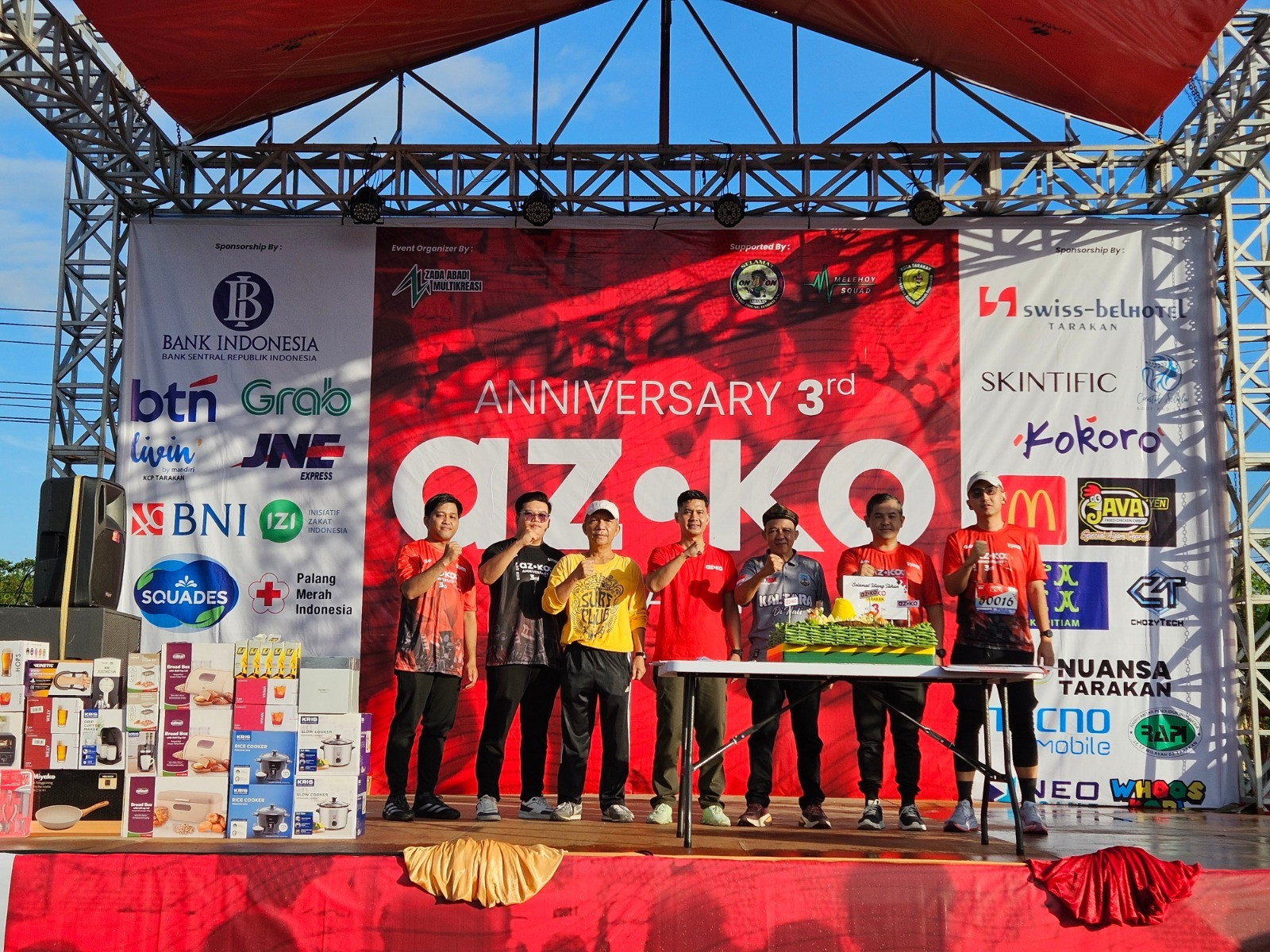 Azko Fun Run 2026 Jadi Ajang Kebersamaan dan Kampanye Hidup Sehat di Tarakan