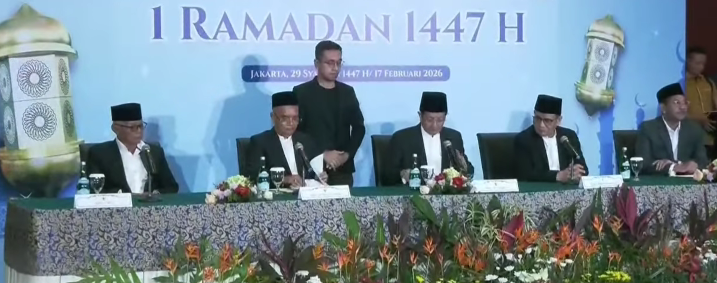 Pemerintah Tetapkan Awal Ramadhan 2026