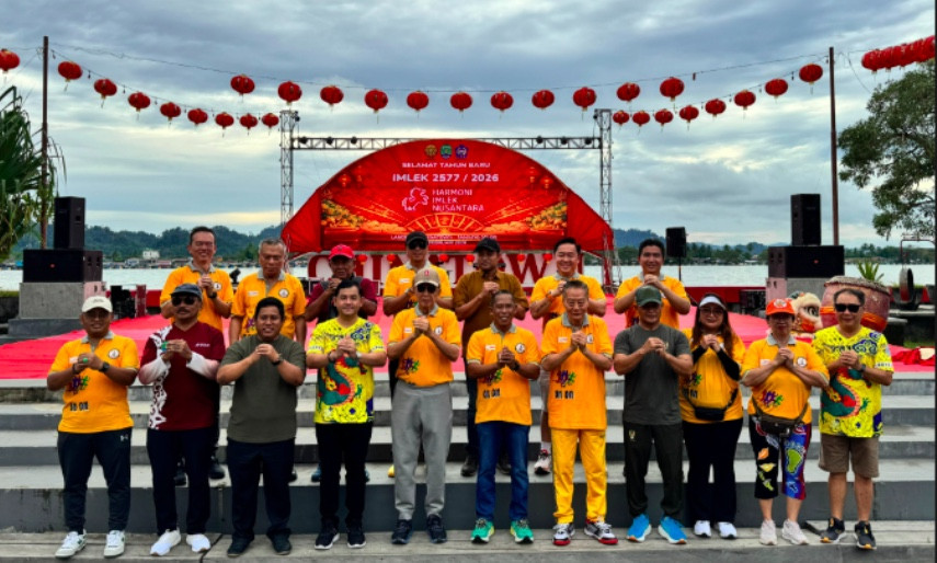 Perayaan Imlek 2577 di Bulungan: Harmoni Nusantara Merajut Kebersamaan